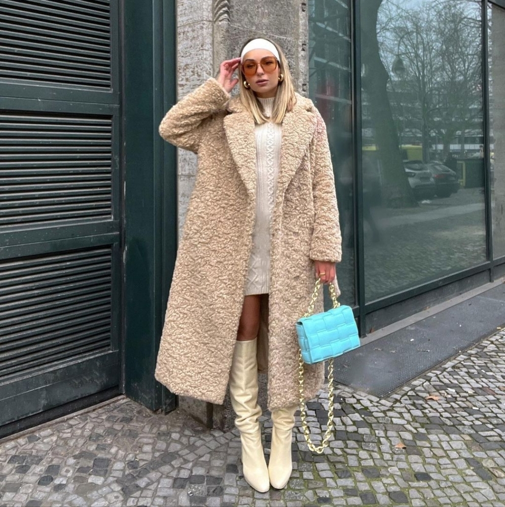 ZARA NWT US8/ US10 ECRU LEATHER HIGH HEEL BOOTS Wt TALL LEG